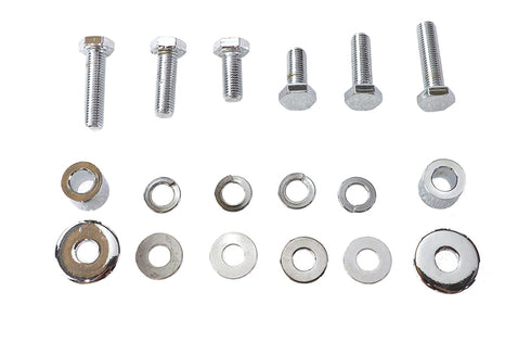 Colony Spotlamp Mounting Kit Chrome Plated - 3298-18