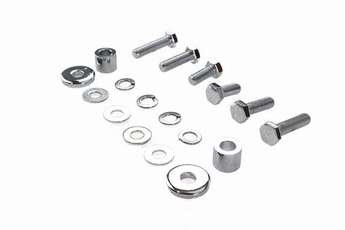 Colony Spotlamp Mounting Kit Chrome Plated - 3298-18