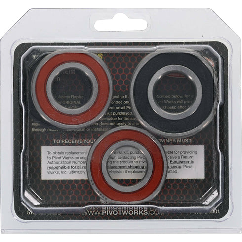 PIVOT WORKS Wheel Bearing Kit Premium - 22-51066P