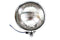 Wyatt Gatling 5-3/4 inch Round Headlamp Assembly Chrome - 33-0001