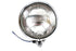Wyatt Gatling 5-3/4 inch Round Headlamp Assembly Chrome - 33-0001