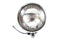 V-Twin 5-3/4 inch Round Headlamp Assembly Chrome - 33-0002