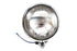 V-Twin 5-3/4 inch Round Headlamp Assembly Chrome - 33-0002