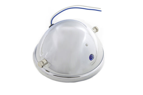 V-Twin 5-3/4 inch Round Headlamp Assembly - 33-0003