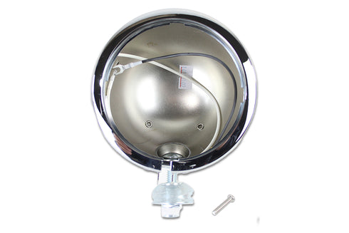 Wyatt Gatling Chrome Spotlamp Shell - 33-0013