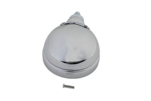 Wyatt Gatling Chrome Spotlamp Shell - 33-0013