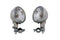 V-Twin Replica Chrome Guide Spotlamp Set 6 Volt - 33-0038