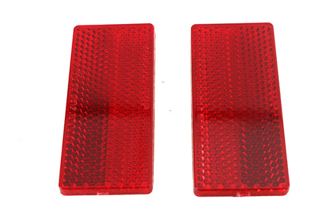 Wyatt Gatling Rear Red Reflector Set - 33-0039