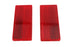 Wyatt Gatling Rear Red Reflector Set - 33-0039