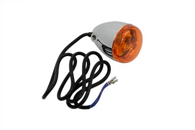 Chris Products Chrome Turn Signal Assembly Front Right or Left - 33-0046