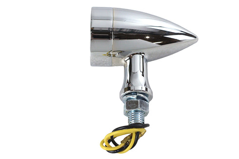 Wyatt Gatling Universal LED Amber Marker Lamp Lens - 33-0058