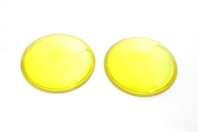 Wyatt Gatling Amber Glass Spotlamp Lens Set - 33-0062