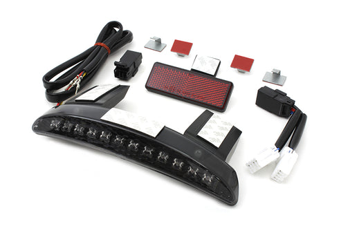 Wyatt Gatling Chopped Fender Rear Edge Lamp with Smoked Lens - 33-0070