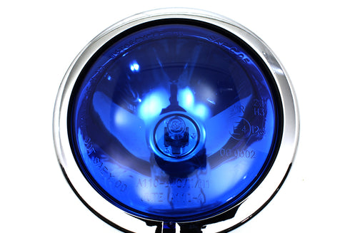 V-Twin Blue Pursuit Spotlamp Set - 33-0073