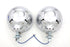 V-Twin Blue Pursuit Spotlamp Set - 33-0073