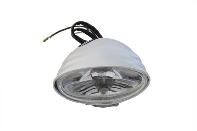 Wyatt Gatling Chrome Single Beam Fog Light - 33-0075