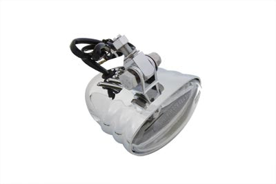 Wyatt Gatling Chrome Dual Beam Driving Light - 33-0076