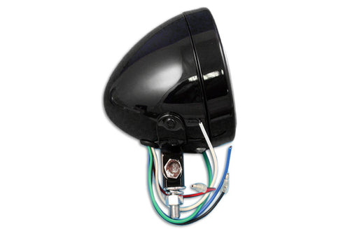 Wyatt Gatling 4 inch Round Headlamp 12 Volt - 33-0077