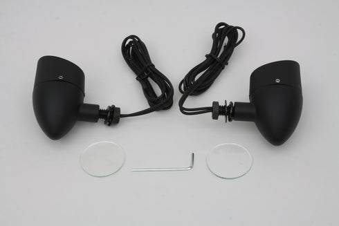 Wyatt Gatling Bullet Smooth Type Marker Lamp Set - 33-0084