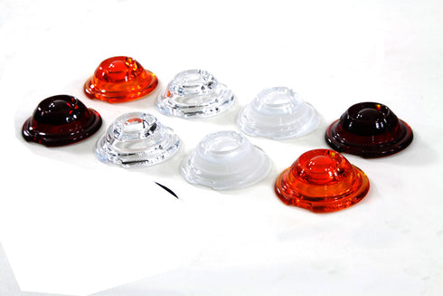 V-Twin Guide Bullet Marker Lamp Lens Set - 33-0097