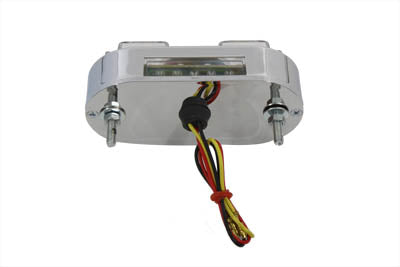 Wyatt Gatling Chrome Maltese Tail Lamp - 33-0105