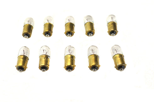 Candlepower Mini Bulb for Speedometer 6 Volt - 33-0132