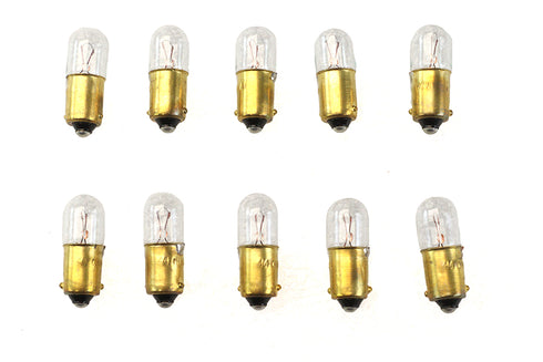 Candlepower Mini Bulb for Speedometer 6 Volt - 33-0132