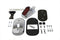 V-Twin Chrome Tombstone Tail Lamp Kit - 33-0185