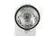 Wyatt Gatling 5-3/4 inch Round Stock Type Chrome Headlamp - 33-0197