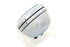 Wyatt Gatling 5-3/4 inch Round Stock Type Chrome Headlamp - 33-0197
