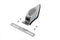 Wyatt Gatling Chrome Teardrop LED Tail Lamp Clear Lens - 33-0198