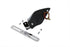 Wyatt Gatling Chrome Teardrop LED Tail Lamp Clear Lens - 33-0198