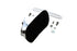 Wyatt Gatling Skull Face Tombstone Tail Lamp Clear Lens - 33-0205