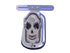 Wyatt Gatling Skull Face Tombstone Tail Lamp Clear Lens - 33-0205