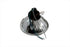 Wyatt Gatling 7 inch Faceted Headlamp Unit - 33-0206