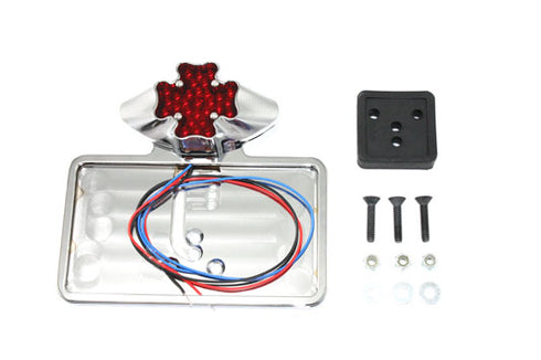 Wyatt Gatling Maltese Style LED Tail Lamp - 33-0216