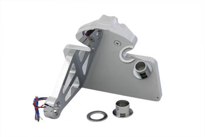 Wyatt Gatling Maltese LED Tail Lamp Kit Chrome - 33-0217