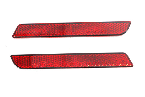 Wyatt Gatling Rear Red Reflector Set for Struts - 33-0221
