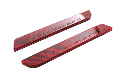 Wyatt Gatling Rear Red Reflector Set for Struts - 33-0221