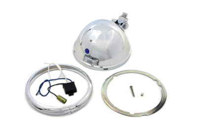 Wyatt Gatling 5-3/4 inch Bates Style Headlamp Shell - 33-0229