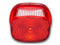 Wyatt Gatling Tail Lamp Lens Stock Style Red - 33-0238