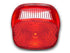 Wyatt Gatling Tail Lamp Lens Stock Style Red - 33-0238