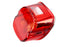 Wyatt Gatling Tail Lamp Lens Laydown Style Red - 33-0239