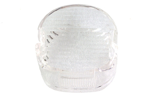 Wyatt Gatling Tail Lamp Lens Laydown Style Clear - 33-0242