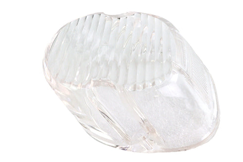 Wyatt Gatling Tail Lamp Lens Laydown Style Clear - 33-0242