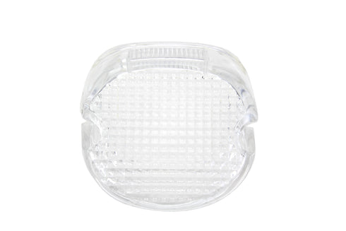 Wyatt Gatling Tail Lamp Lens Laydown Style Clear - 33-0250