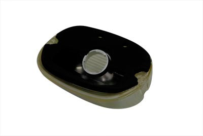 Wyatt Gatling Tail Lamp Lens Laydown Style Clear - 33-0253