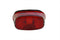 Wyatt Gatling Tail Lamp Lens Laydown Style Red - 33-0254