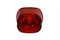 Wyatt Gatling Tail Lamp Lens Laydown Style Red - 33-0257