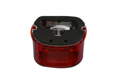 Wyatt Gatling Tail Lamp Lens Laydown Style Red - 33-0257